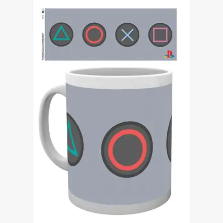 Playstation Buttons mug product photo