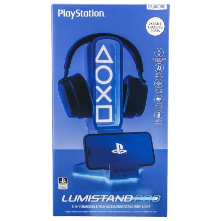 Playstation Desk Headphone Stand with Light 30 cm product photo