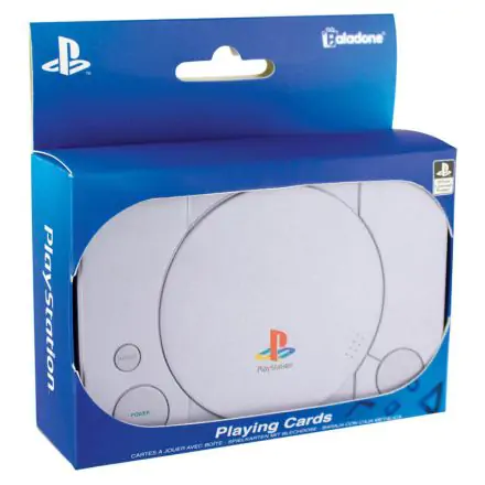 PlayStation Playing Cards PS1 product photo