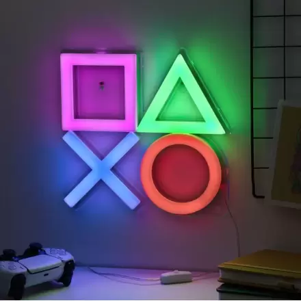 PlayStation LED Wall lamp termékfotója