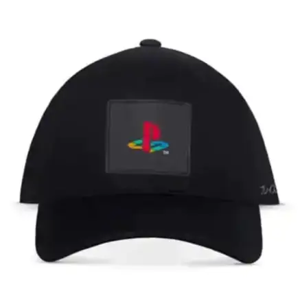 PlayStation Baseball Cap Logo Black product photo