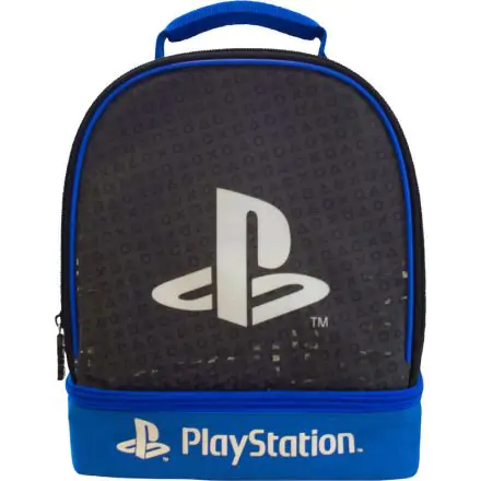 Playstation Logo double luch bag product photo