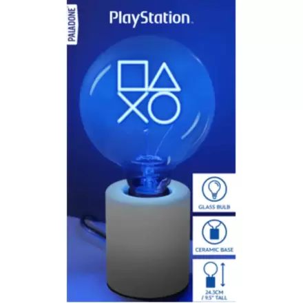 Playstation Neon LED Bulb Logo termékfotója