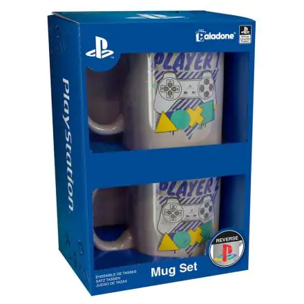 Playstation Player 1 & 2 mugs set product photo