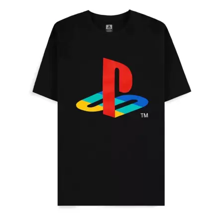 PlayStation T-Shirt Logo Black termékfotója