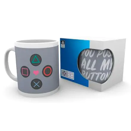 Playstation Push My Buttons mug product photo