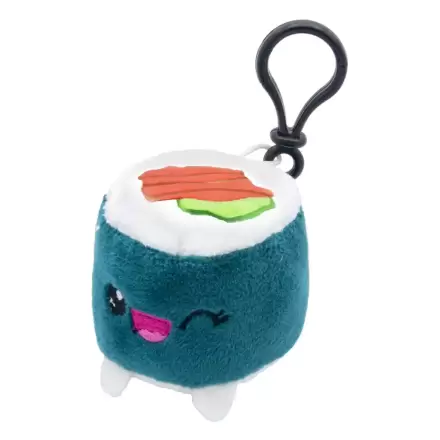 Plushi Plush Figure & Keychain Maki Sushi with Salmon 7 cm termékfotója