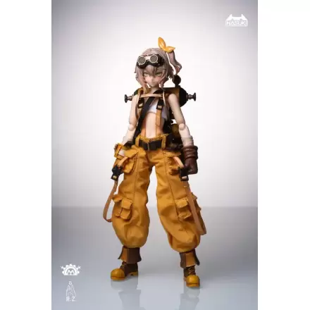 Pocket Art Action Action Figure 1/12 PA007 Mechanic Fiona 15 cm product photo