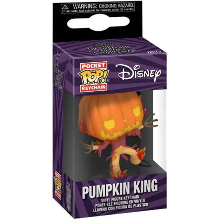 Pocket POP Disney Keychain Nightmare Before Christmas 30th Anniversary Pumpkin King termékfotója