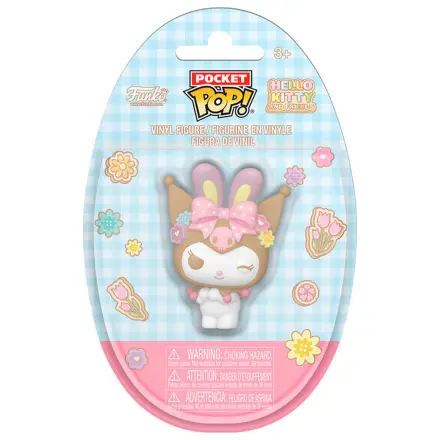 Pocket Funko POP Egg figure Hello Kitty and Friends Kuromi product photo