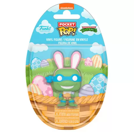 Pocket Funko POP figure Ninja Turtles Leonardo Easter Egg product photo