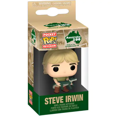 Pocket POP Keychain Australia Zoo Crocodile Hunter Steve Irwin product photo