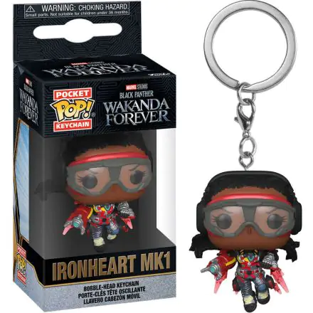 Pocket POP Keychain Black Panther Wakanda Forever Ironheart MK1 product photo