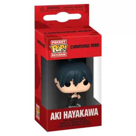 Pocket Funko POP Keychain Chainsaw Man Aki Hayakawa termékfotója