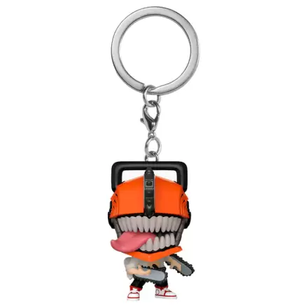 Pocket Funko POP Keychain Chainsaw Man - Chainsaw Man product photo
