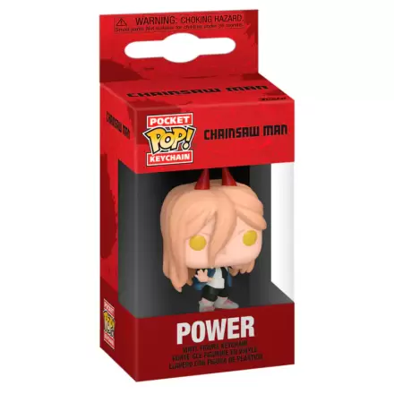 Pocket Funko POP Keychain Chainsaw Man Power termékfotója