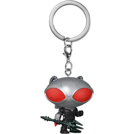 Pocket POP Keychain DC Comics Aquaman and the Lost Kingdom Black Manta termékfotója