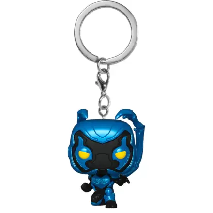 Pocket POP Keychain DC Comics Blue Beetle - Blue Beetle product photo