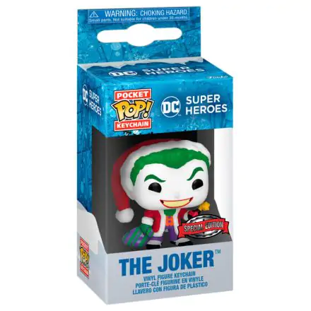 Pocket POP Keychain DC Comics Holiday The Joker Exclusive termékfotója