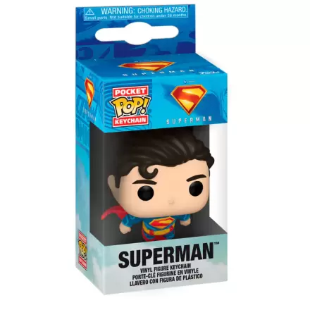 Pocket Funko POP Keychain DC Comics Superman - Superman product photo