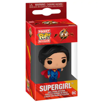 Pocket POP Keychain DC Comics The Flash Supregirl termékfotója