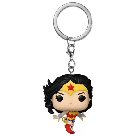 Pocket Funko POP Keychain DC Comics Wonder Woman product photo