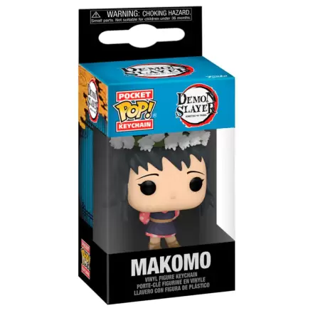 Pocket POP Keychain Demon Slayer Kimetsu no Yaiba Makomo termékfotója