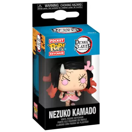 Pocket Funko POP Keychain Demon Slayer Kimetsu no Yaiba Nezuko Kamado termékfotója