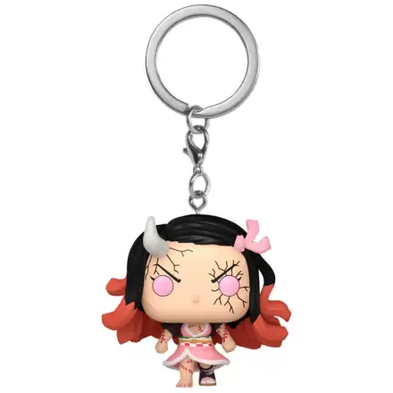 Pocket Funko POP Keychain Demon Slayer Kimetsu no Yaiba Nezuko Kamado termékfotója