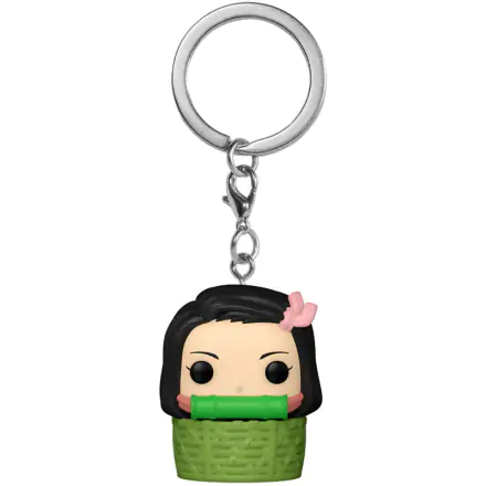 Pocket POP Keychain Demon Slayer Kimetsu no yaiba Nezuko Kamado termékfotója