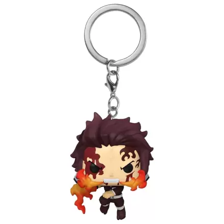 Pocket Funko POP Keychain Demon Slayer Kimetsu no Yaiba Tanjiro Kamado product photo