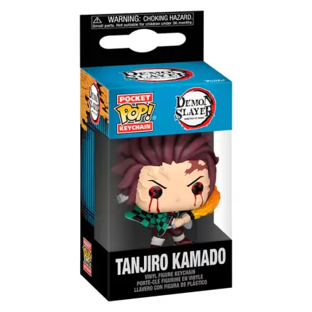 Pocket Funko POP Keychain Demon Slayer Kimetsu no Yaiba Tanjiro Kamado termékfotója