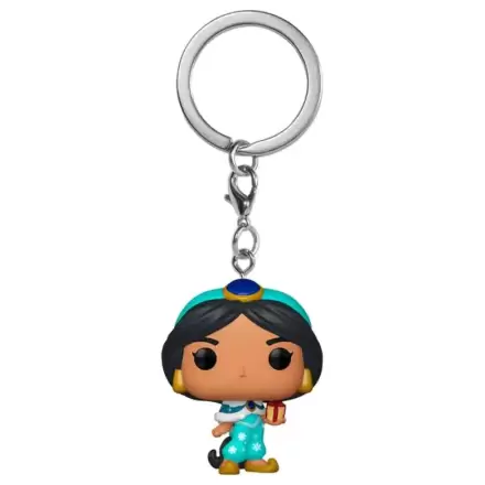 Pocket Funko POP Keychain Disney Aladdin Jasmine product photo