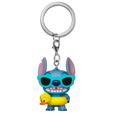 Pocket Funko POP Keychain Disney Lilo & Stitch - Stitch in Tube product photo