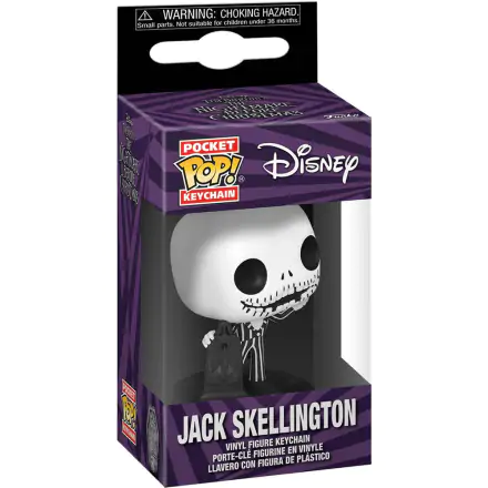 Pocket POP Keychain Disney Nightmare Before Christmas 30th Anniversary Jack Skellington termékfotója