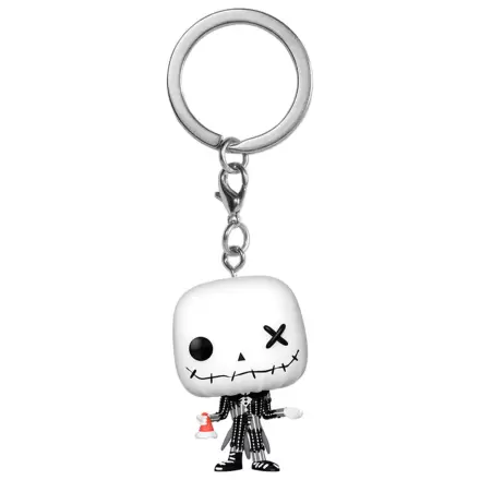 Pocket Funko POP Keychain Disney Nightmare Before Christmas Jack Skellington product photo