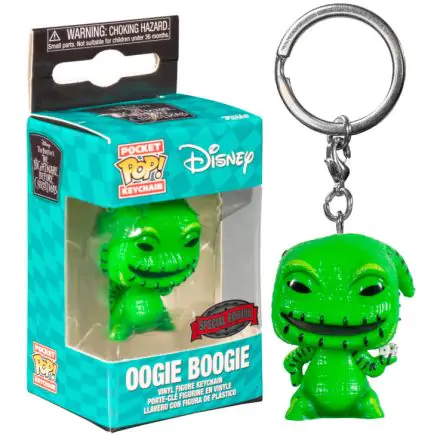 Pocket POP Keychain Disney Nightmare Before Christmas Oogie Boogie with Dice Exclusive product photo