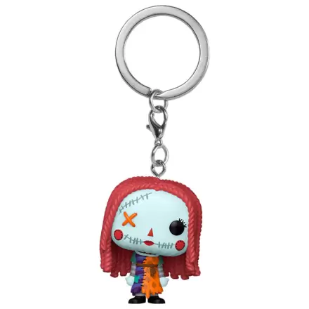 Pocket Funko POP Keychain Disney Nightmare Before Christmas Sally product photo
