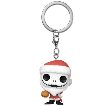 Pocket Funko POP Keychain Disney Nightmare Before Christmas Santa Jack Exclusive termékfotója