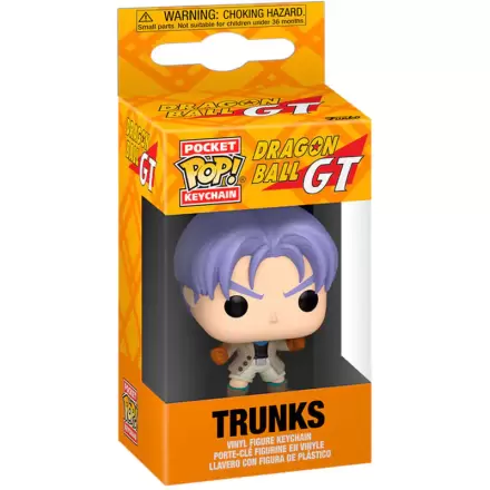 Pocket Funko POP Keychain Dragon Ball GT Trunks & Gill termékfotója