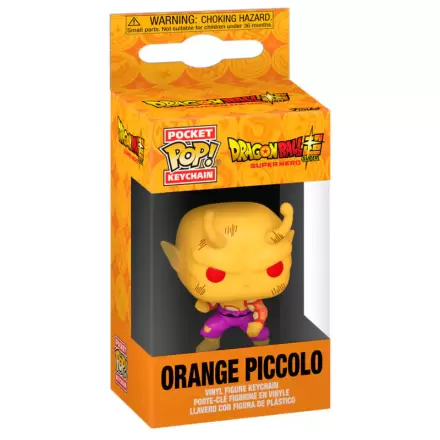 Pocket Funko POP Keychain Dragon Ball Super Super Hero Orange Piccolo termékfotója