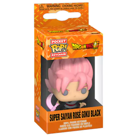 Pocket POP Keychain Dragon Ball Super Super Saiyan Rose Goku Black termékfotója