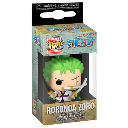 Pocket POP Keychain One Piece Roronoa Zoro termékfotója