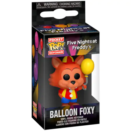 Pocket POP Keychain Five Nights at Freddys Balloon Foxy product photo