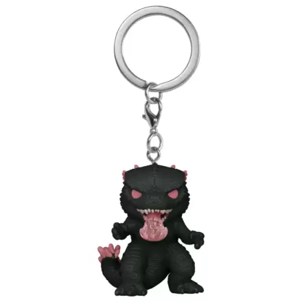 Pocket POP Keychain Godzilla and Kong The New Empire Godzilla termékfotója