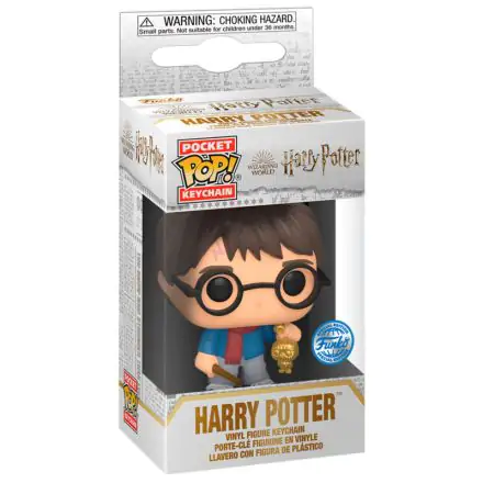 Pocket POP Keychain Harry Potter Holiday Harry Potter Exclusive product photo