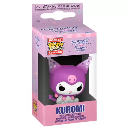 Pocket Funko POP Keychain Hello Kitty 20th Anniversary Kuromi Grumpy product photo