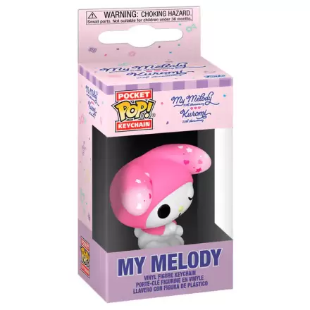 Pocket Funko POP Keychain Hello Kitty 50th Anniversary My Melody product photo