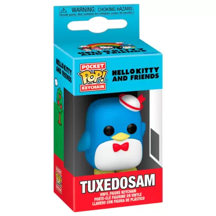 Pocket Funko POP Keychain Hello Kitty and Friends Tuxedosam product photo