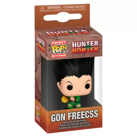 Pocket Funko POP Keychain Hunter x Hunter Gon Freecss termékfotója